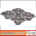 xiamen best quality granite paving stone mosaic on sale